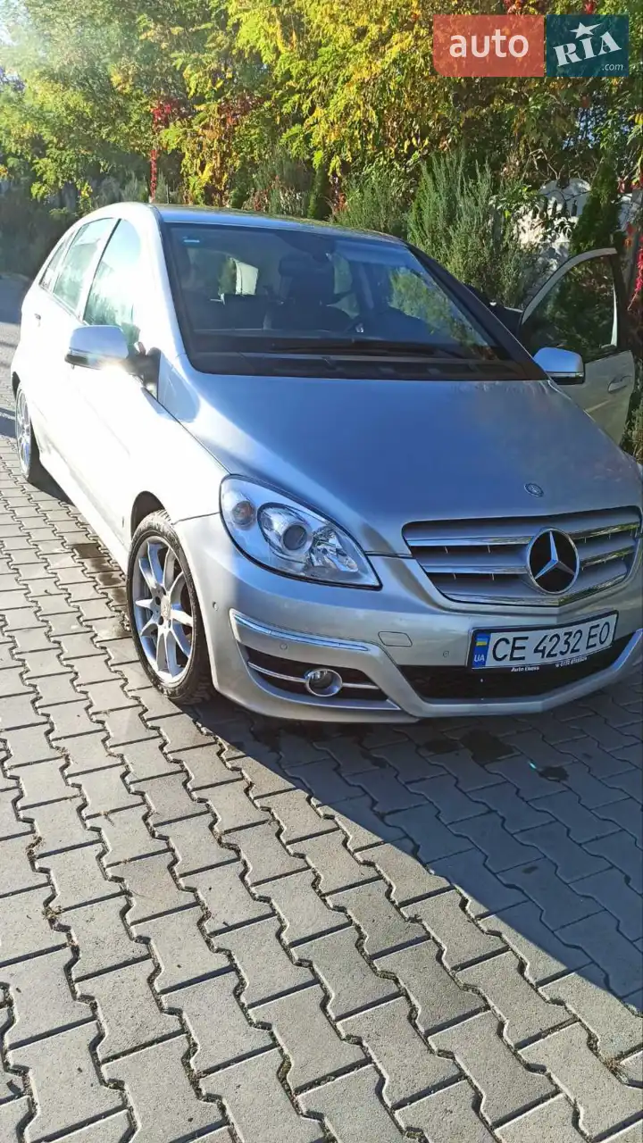 2010 Mercedes-Benz B-klasse - мініатюра 22