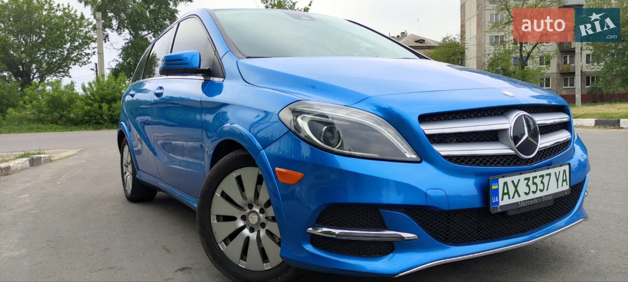 2015 Mercedes-Benz B-klasse - мініатюра 37