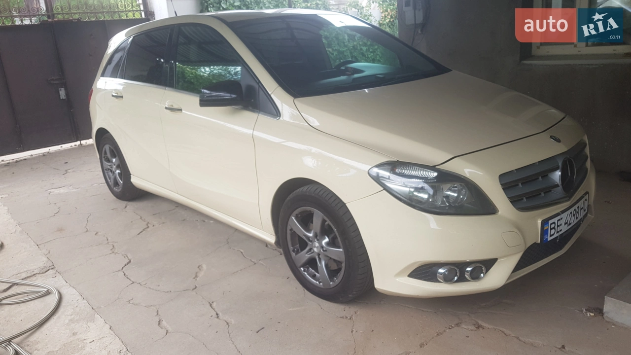 2014 Mercedes-Benz B-klasse - мініатюра 11