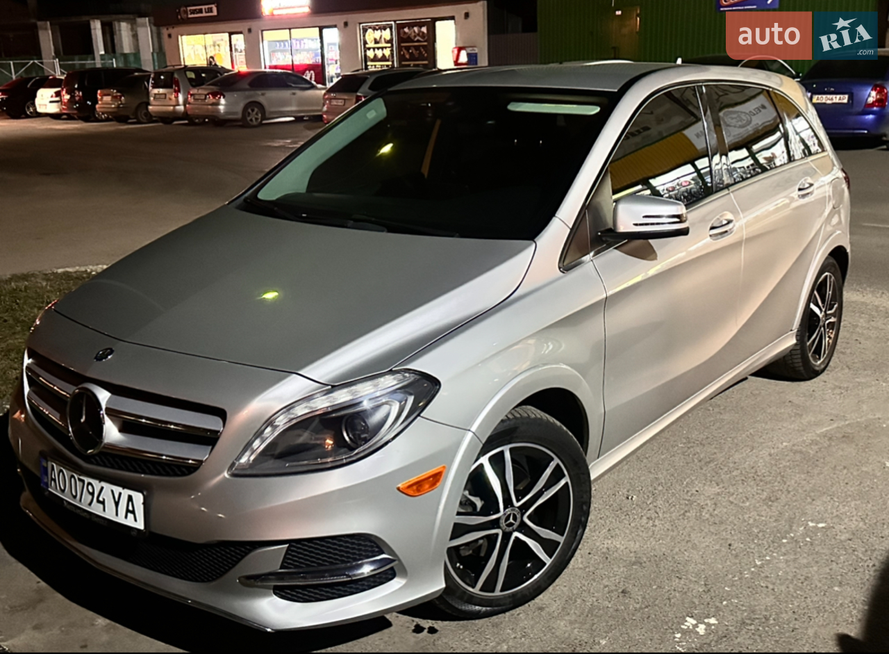 2015 Mercedes-Benz B-klasse - мініатюра 18
