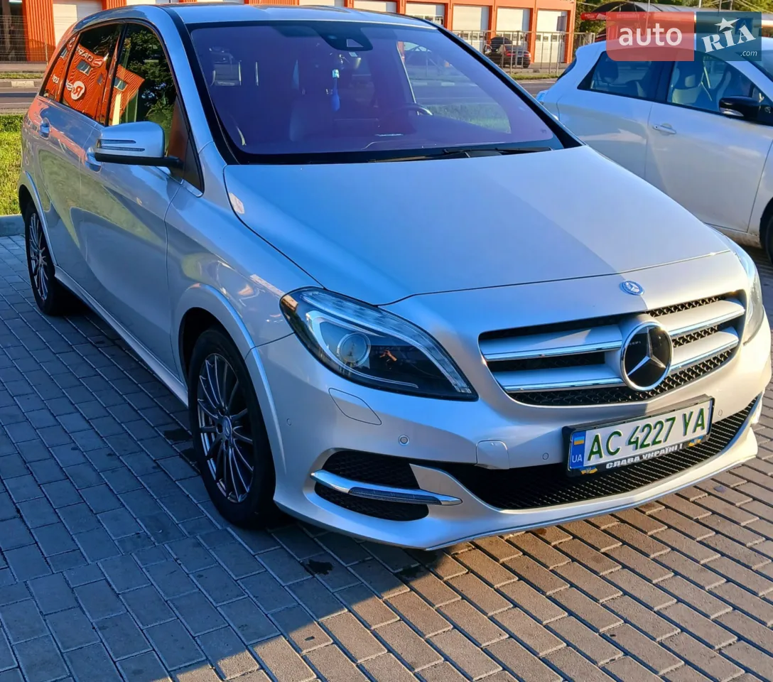 2014 Mercedes-Benz B-klasse - мініатюра 43