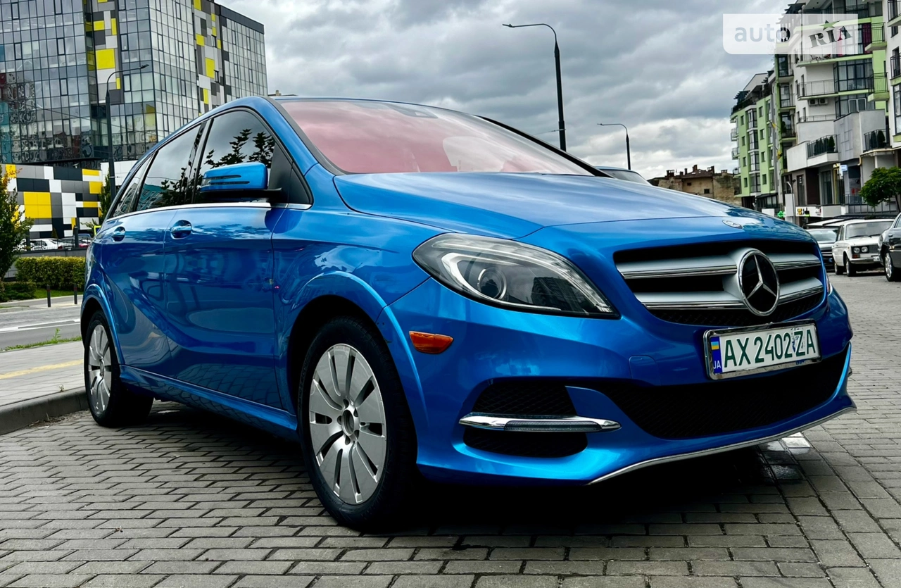 2015 Mercedes-Benz B-klasse - мініатюра 17