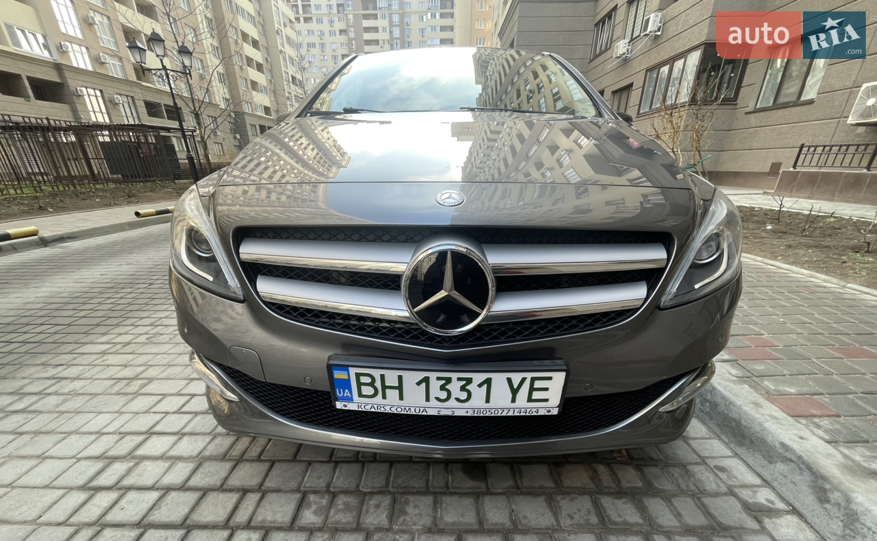 2017 Mercedes-Benz B-klasse - мініатюра 21