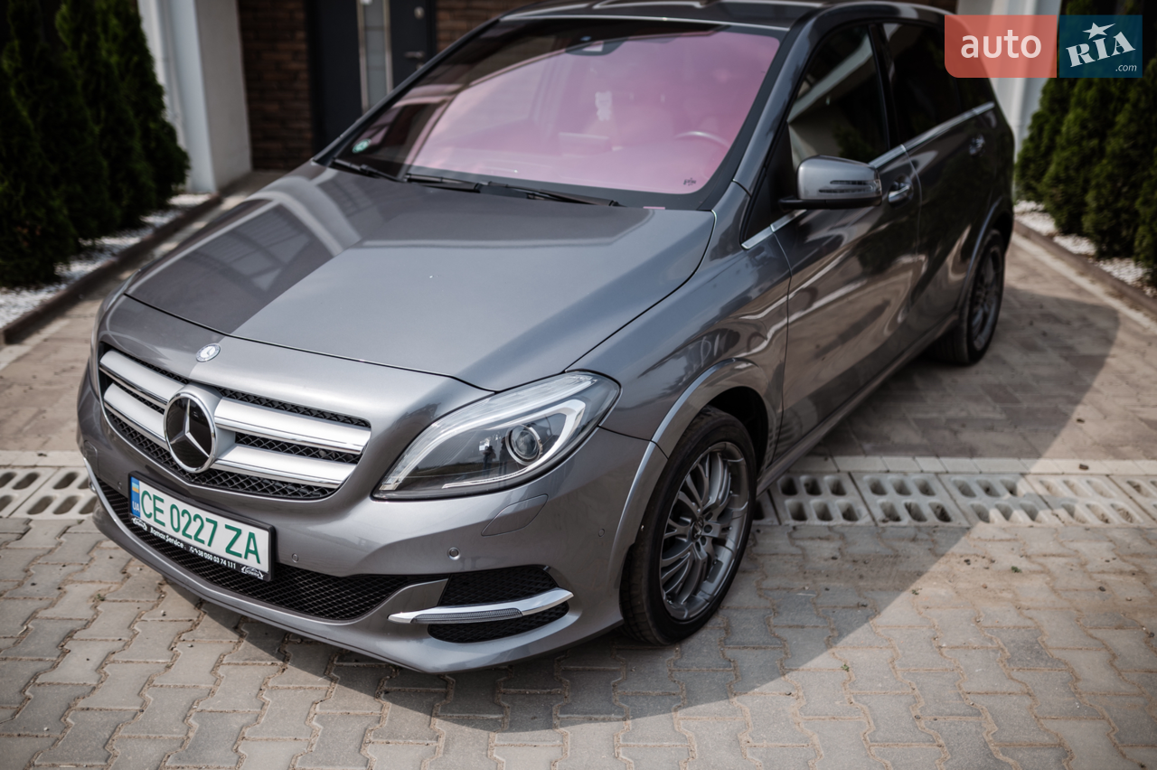 2016 Mercedes-Benz B-klasse - мініатюра 27