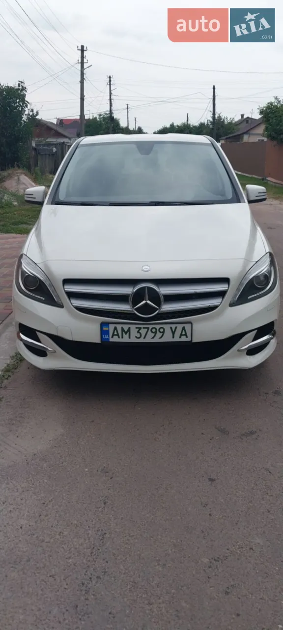 2015 Mercedes-Benz B-klasse - мініатюра 11