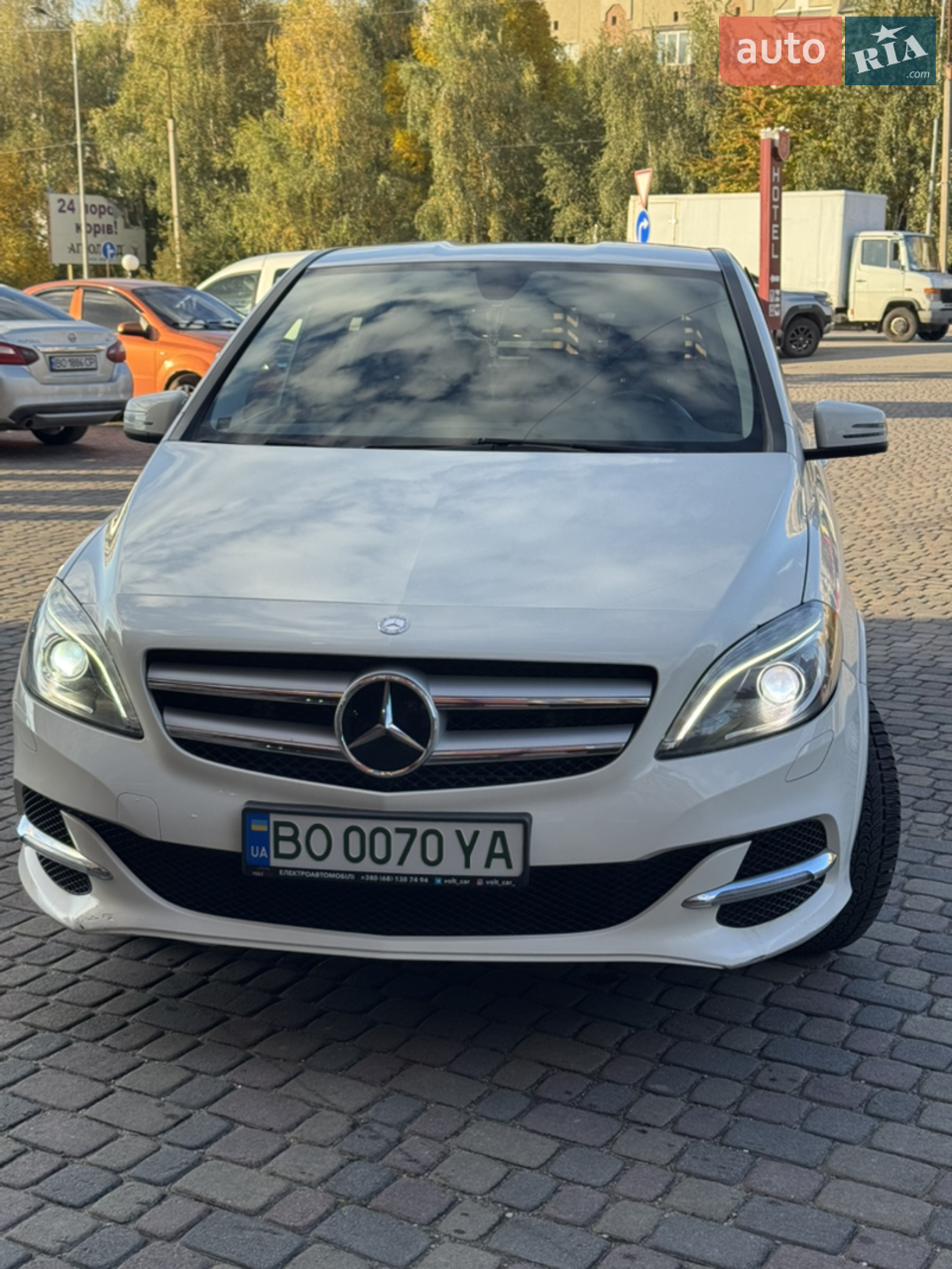 2015 Mercedes-Benz B-klasse - мініатюра 11