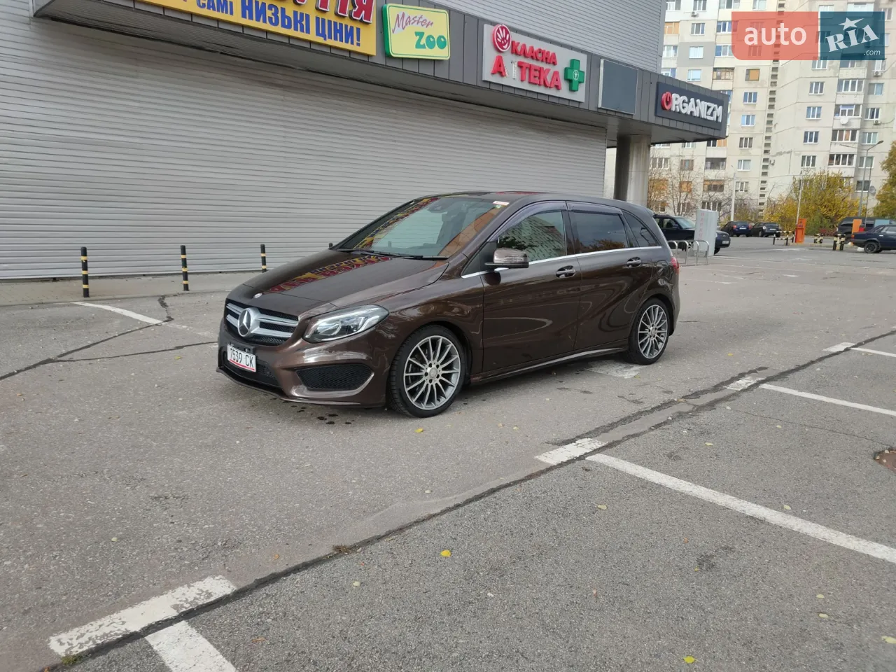 2015 Mercedes-Benz B-klasse - мініатюра 26