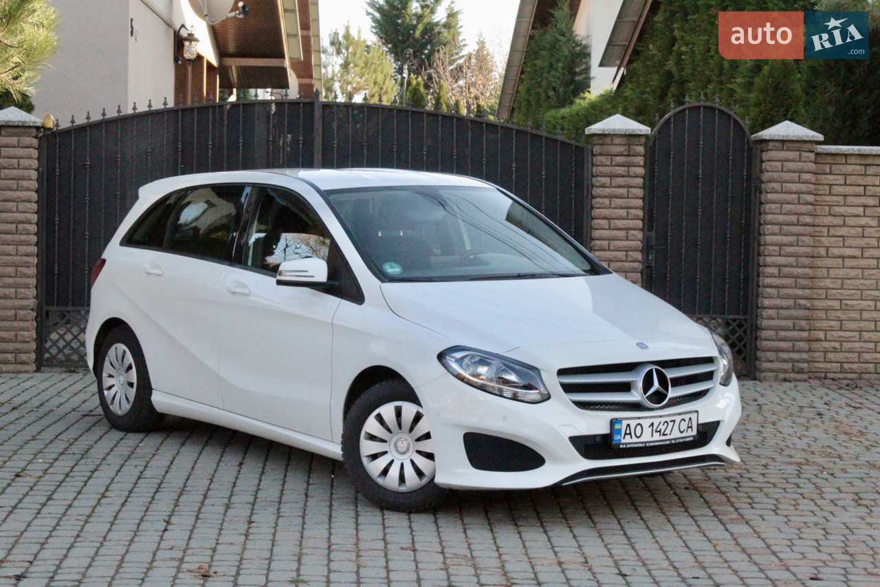 2016 Mercedes-Benz B-klasse - мініатюра 33