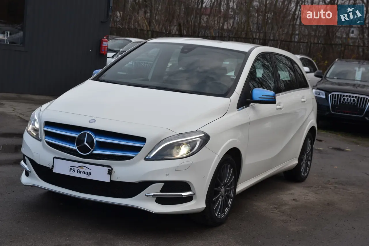 2015 Mercedes-Benz B-klasse - мініатюра 61