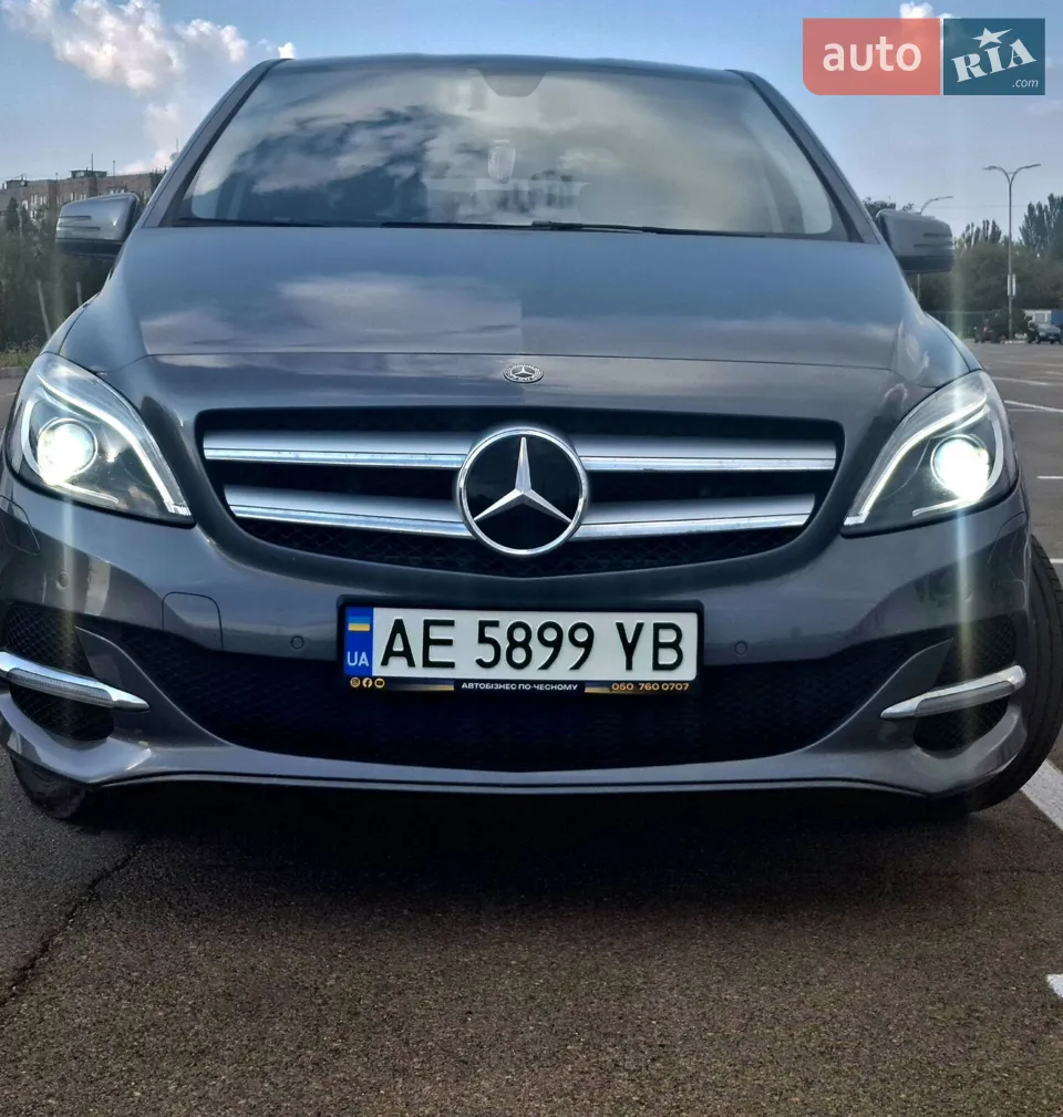 2017 Mercedes-Benz B-klasse - мініатюра 20