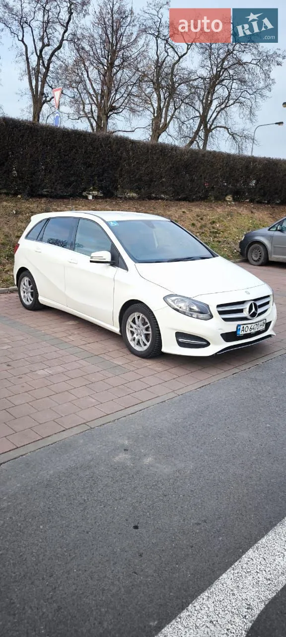 2015 Mercedes-Benz B-klasse - мініатюра 22