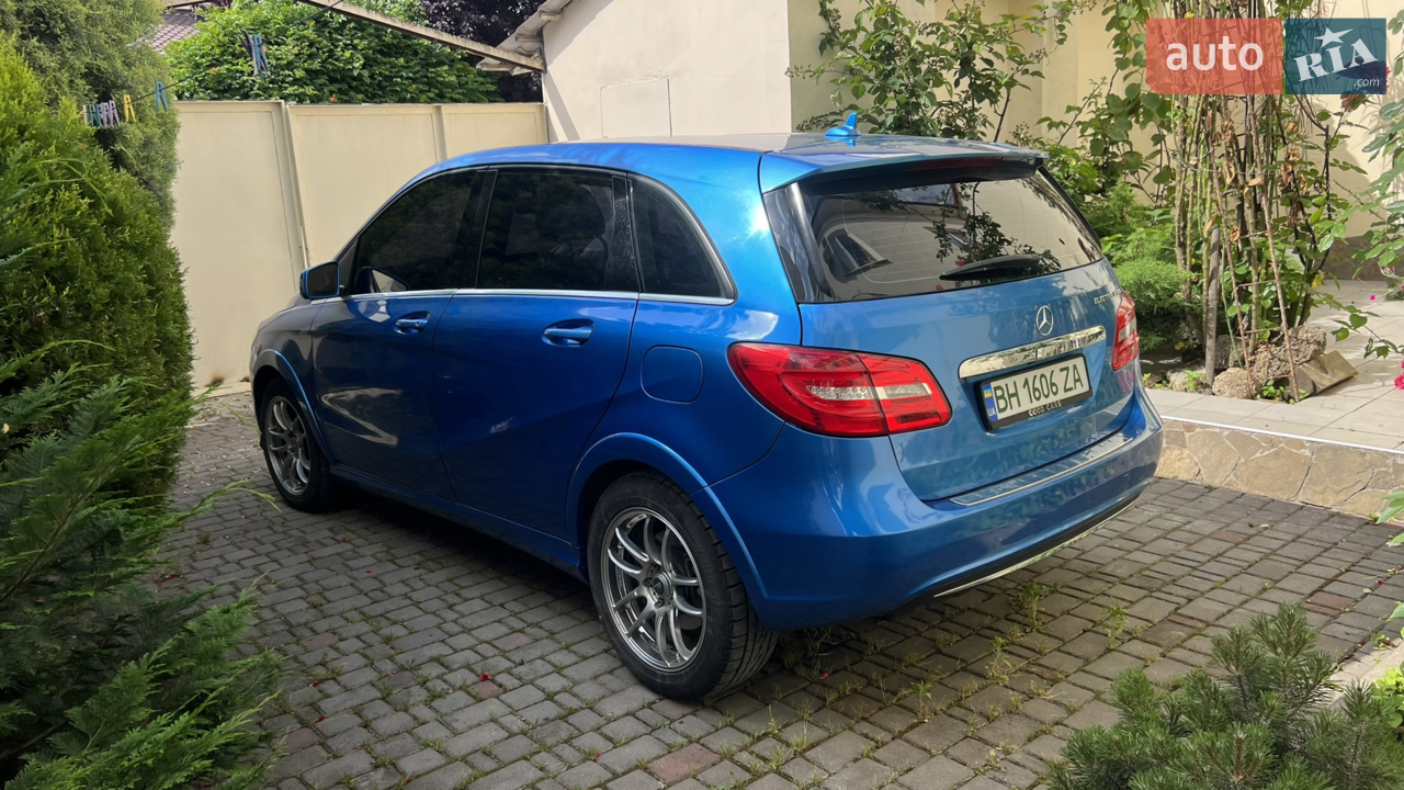 2014 Mercedes-Benz B-klasse - мініатюра 16