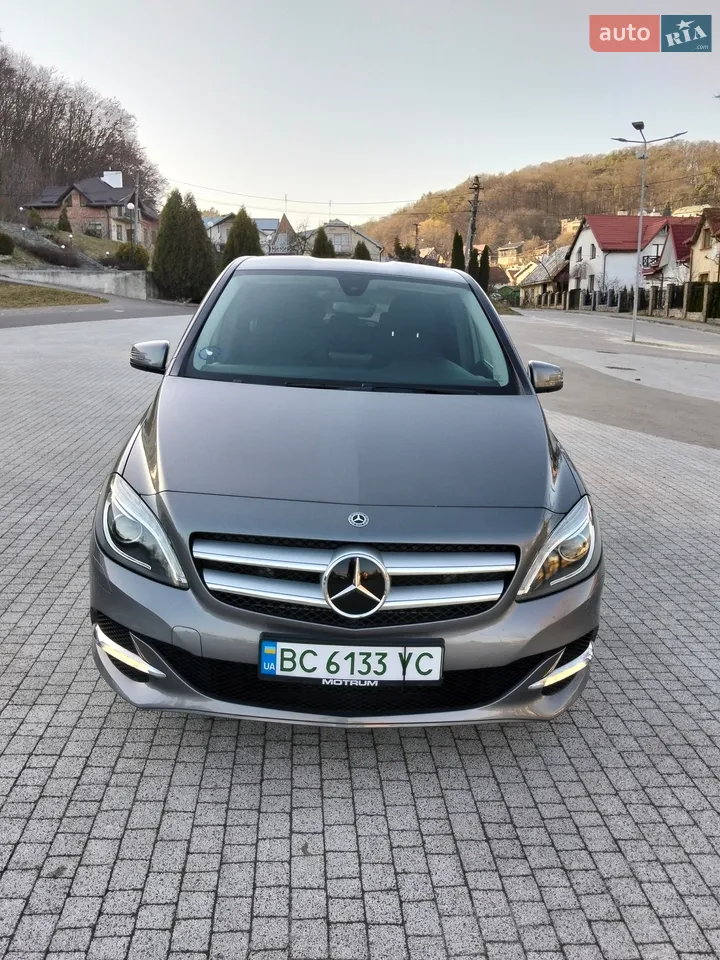 2017 Mercedes-Benz B-klasse - мініатюра 30