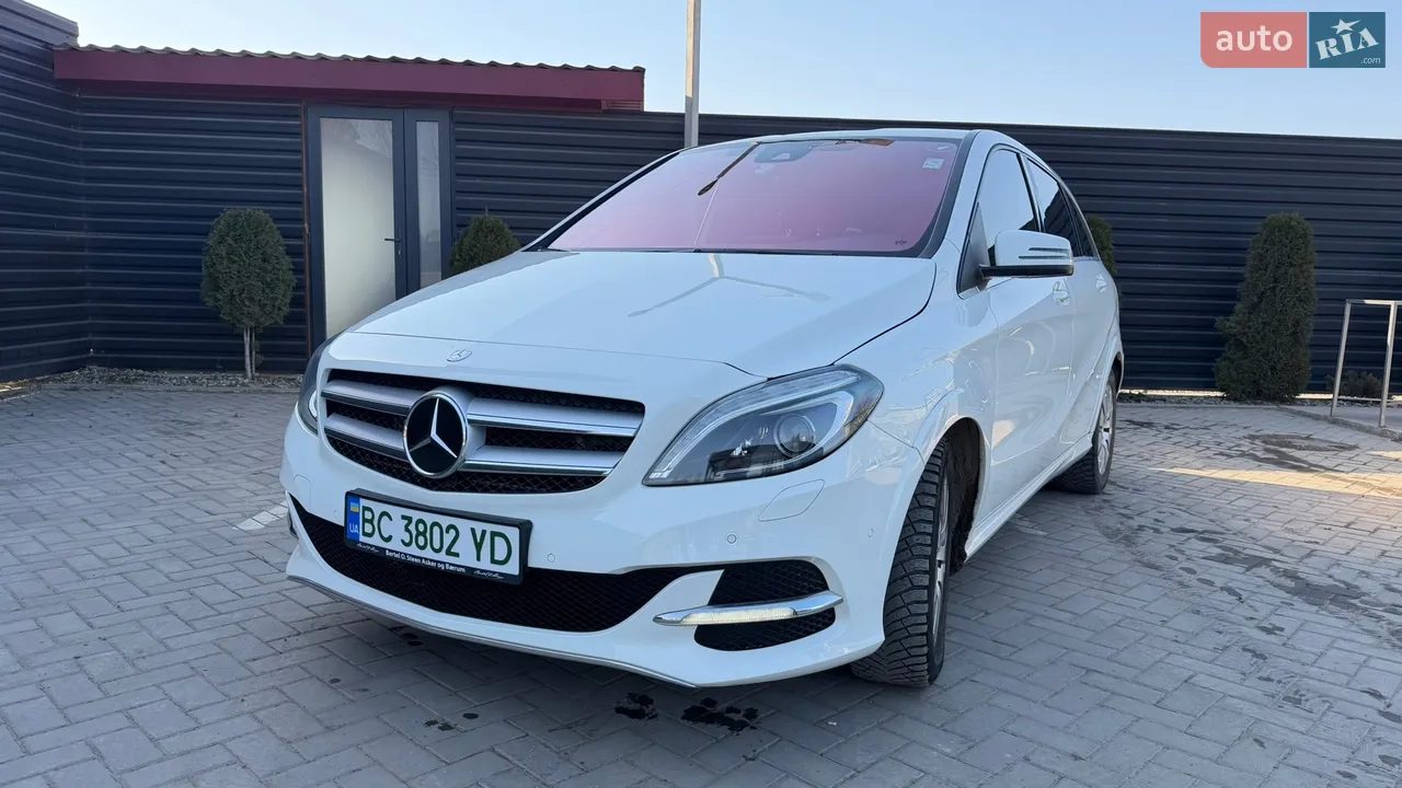 2015 Mercedes-Benz B-klasse - мініатюра 29