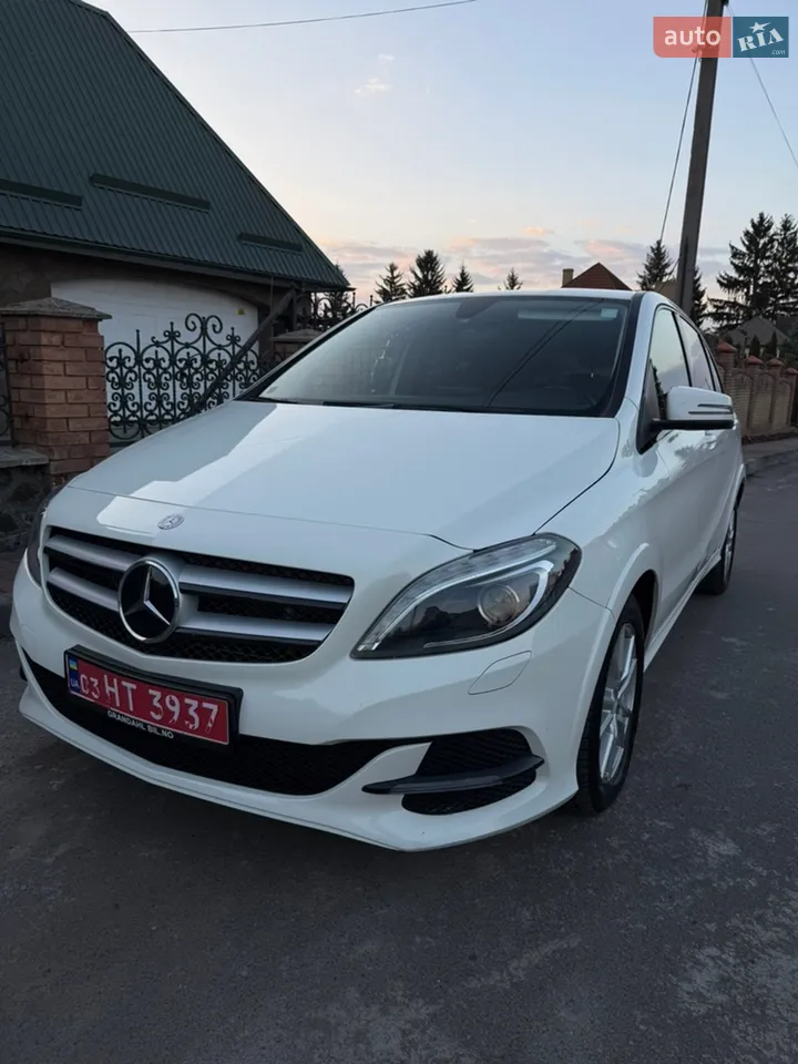 2016 Mercedes-Benz B-klasse - мініатюра 14