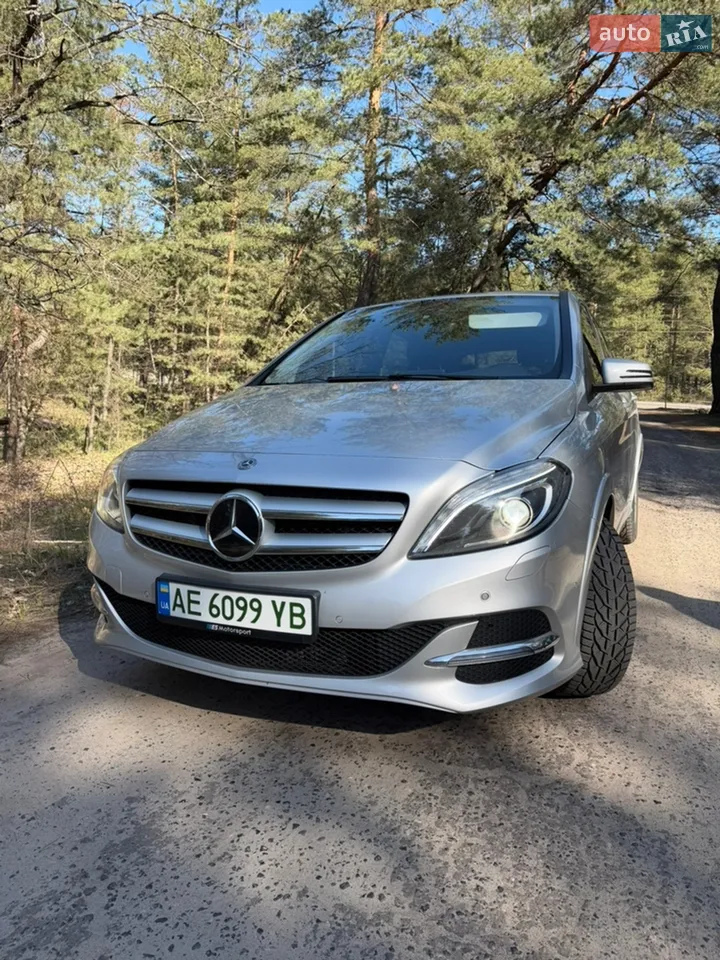 2017 Mercedes-Benz B-klasse - мініатюра 15
