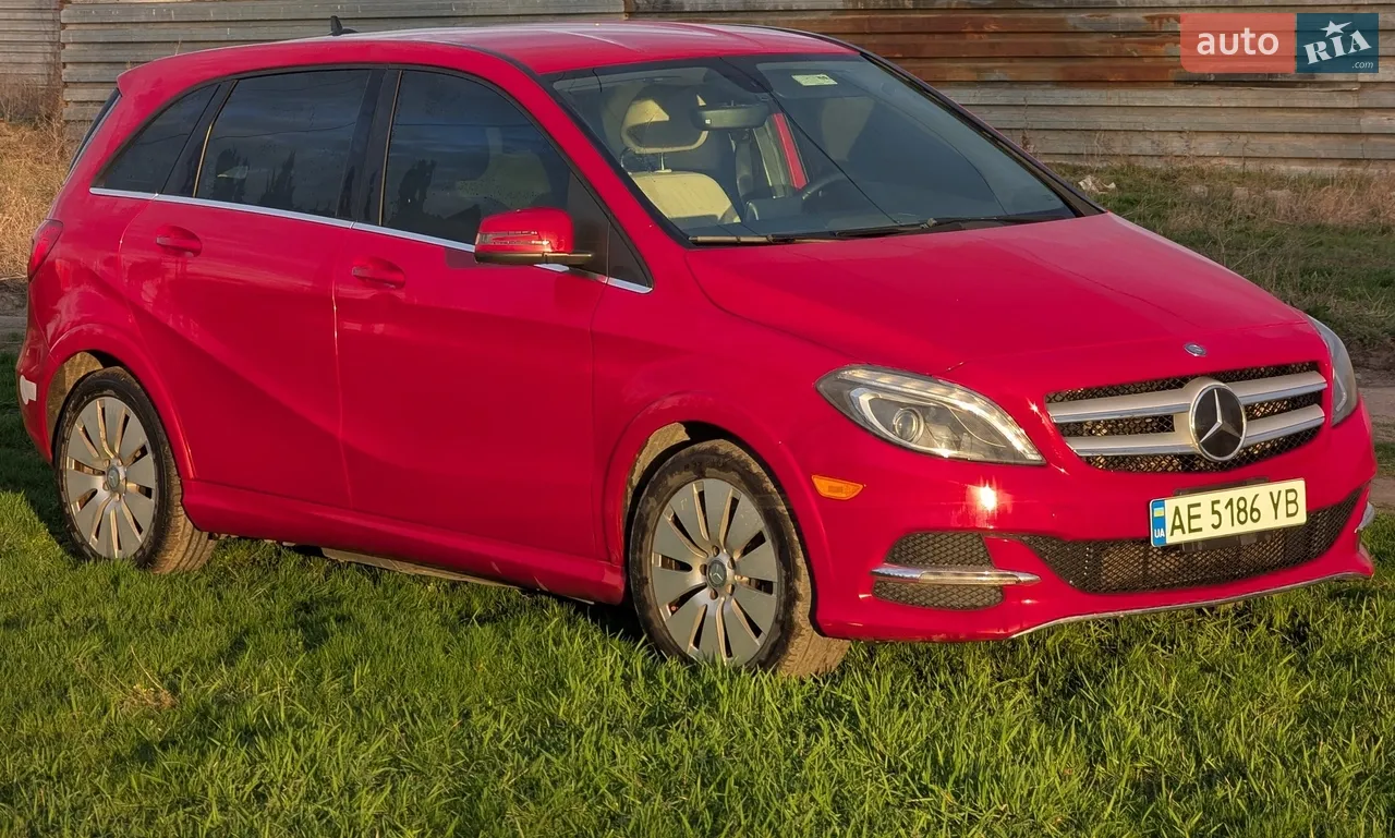 2014 Mercedes-Benz B-klasse - мініатюра 8