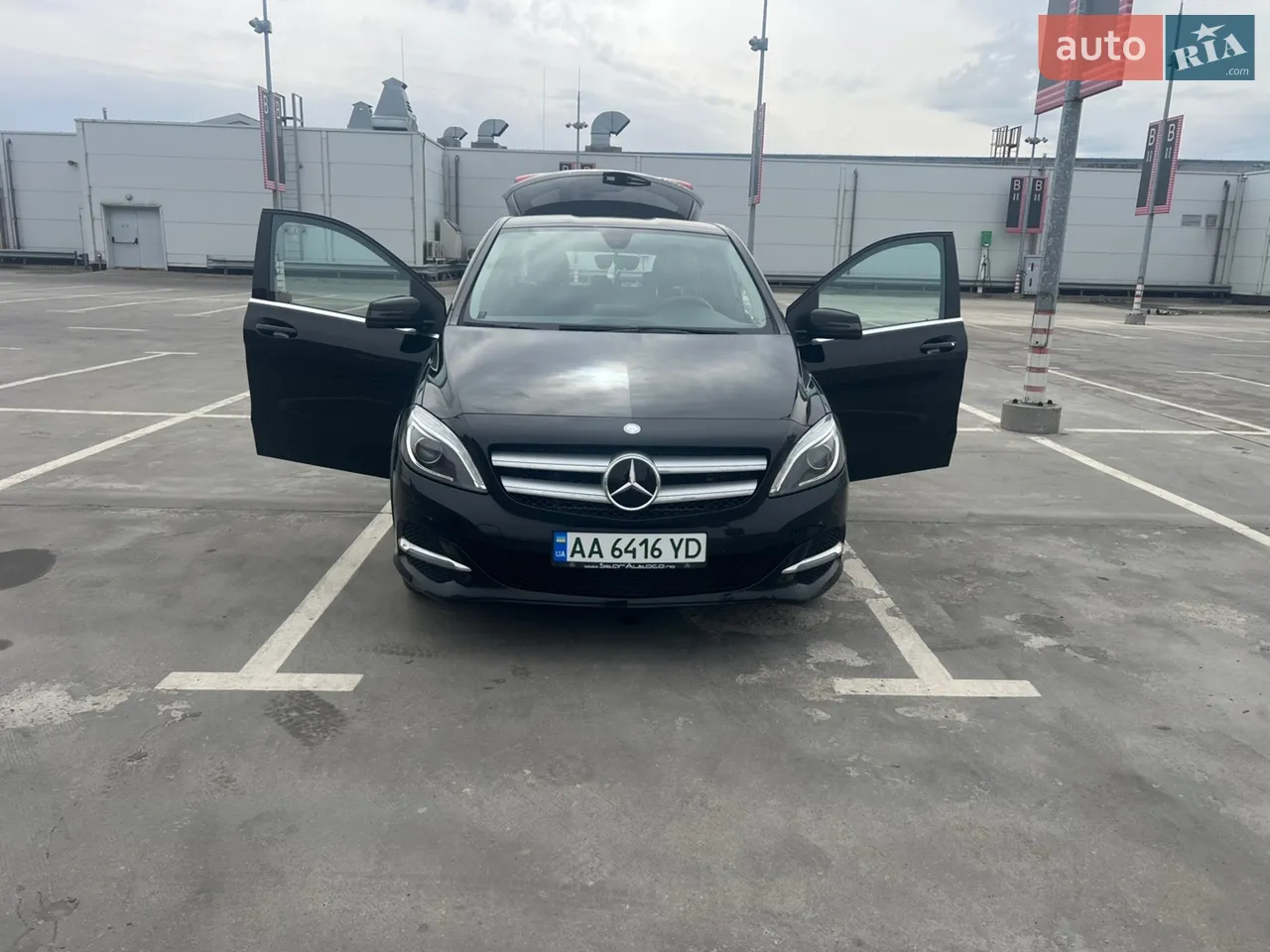 2016 Mercedes-Benz B-klasse - мініатюра 31