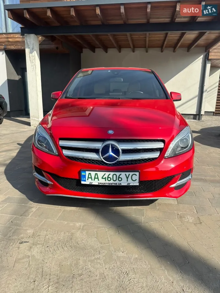 2015 Mercedes-Benz B-klasse - мініатюра 16
