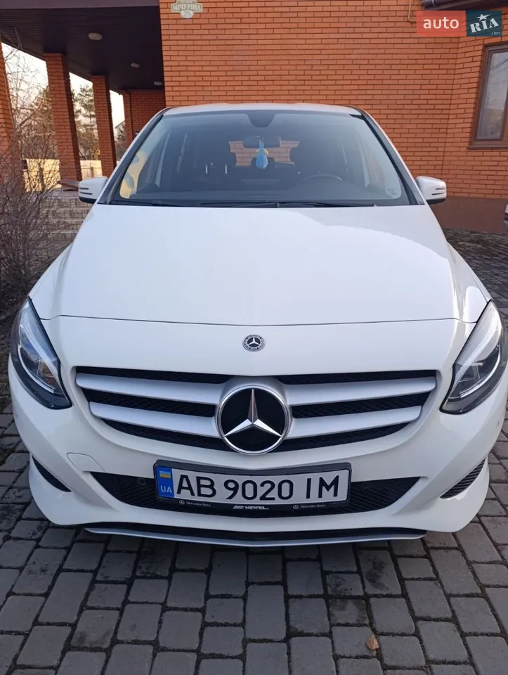 2017 Mercedes-Benz B-klasse - мініатюра 25
