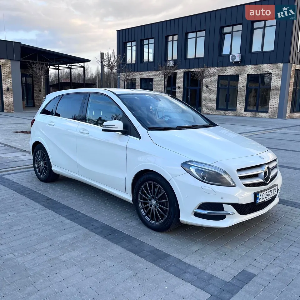 2016 Mercedes-Benz B-klasse - мініатюра 28