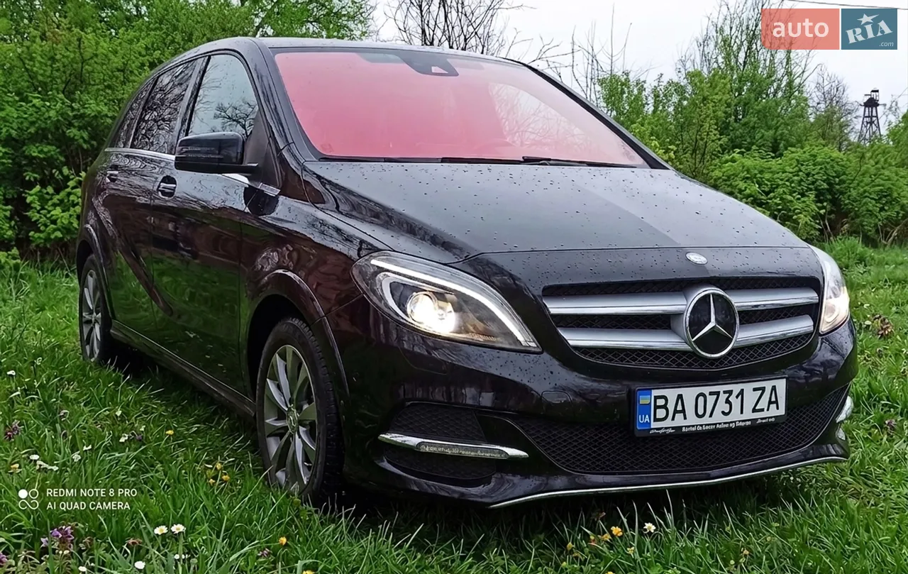 2015 Mercedes-Benz B-klasse - мініатюра 21