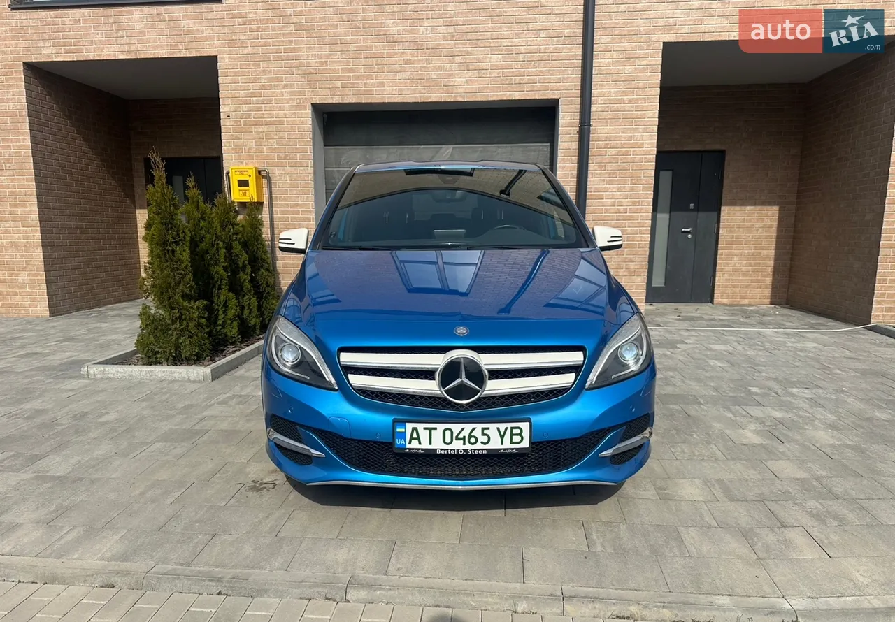 2015 Mercedes-Benz B-klasse - мініатюра 20