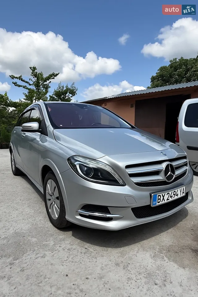 2015 Mercedes-Benz B-klasse - мініатюра 13