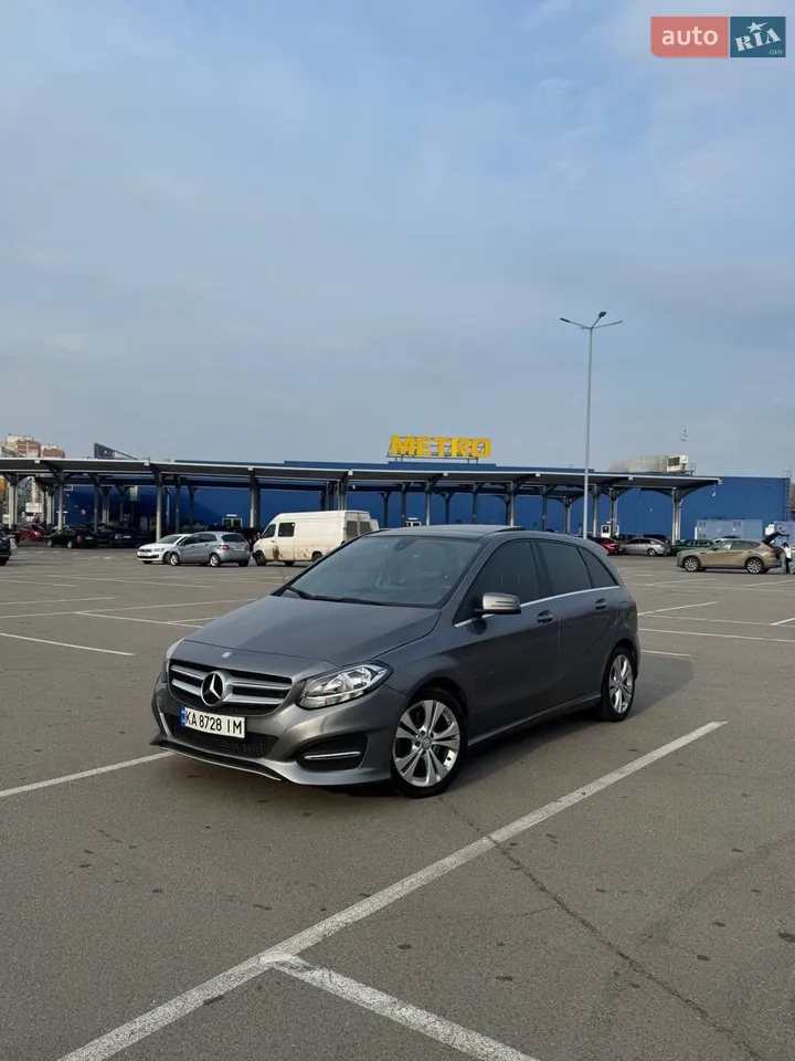 2015 Mercedes-Benz B-klasse - мініатюра 21