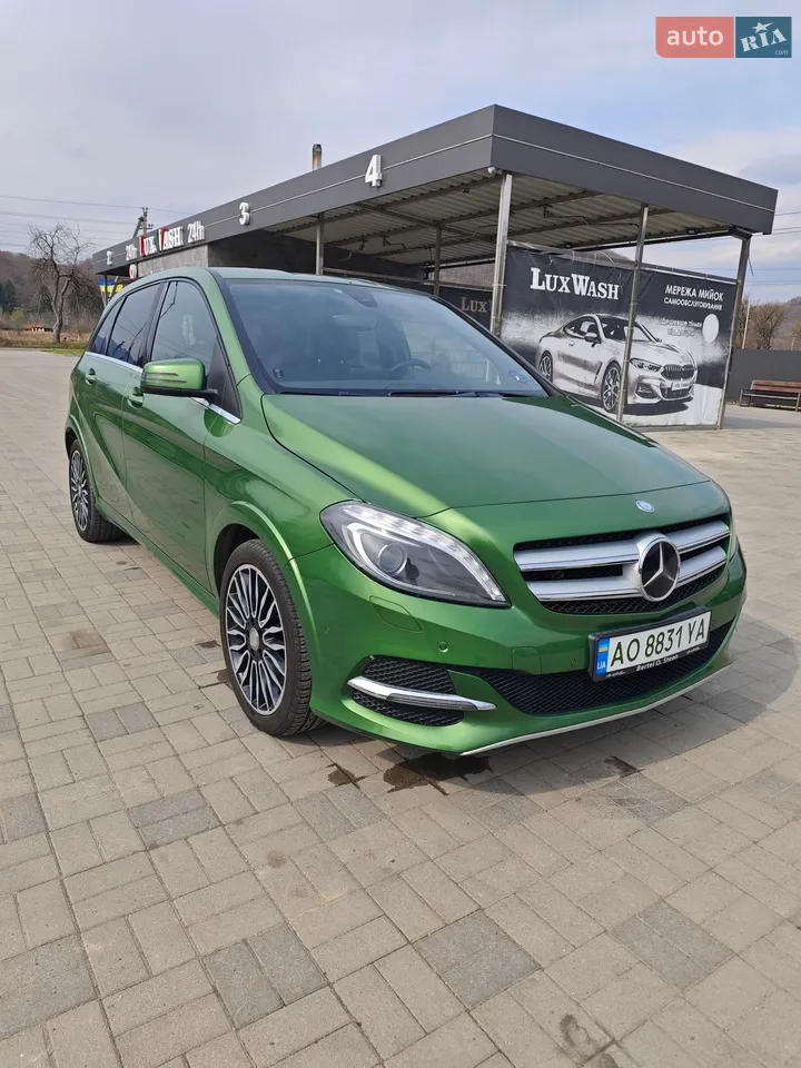 2016 Mercedes-Benz B-klasse - мініатюра 20