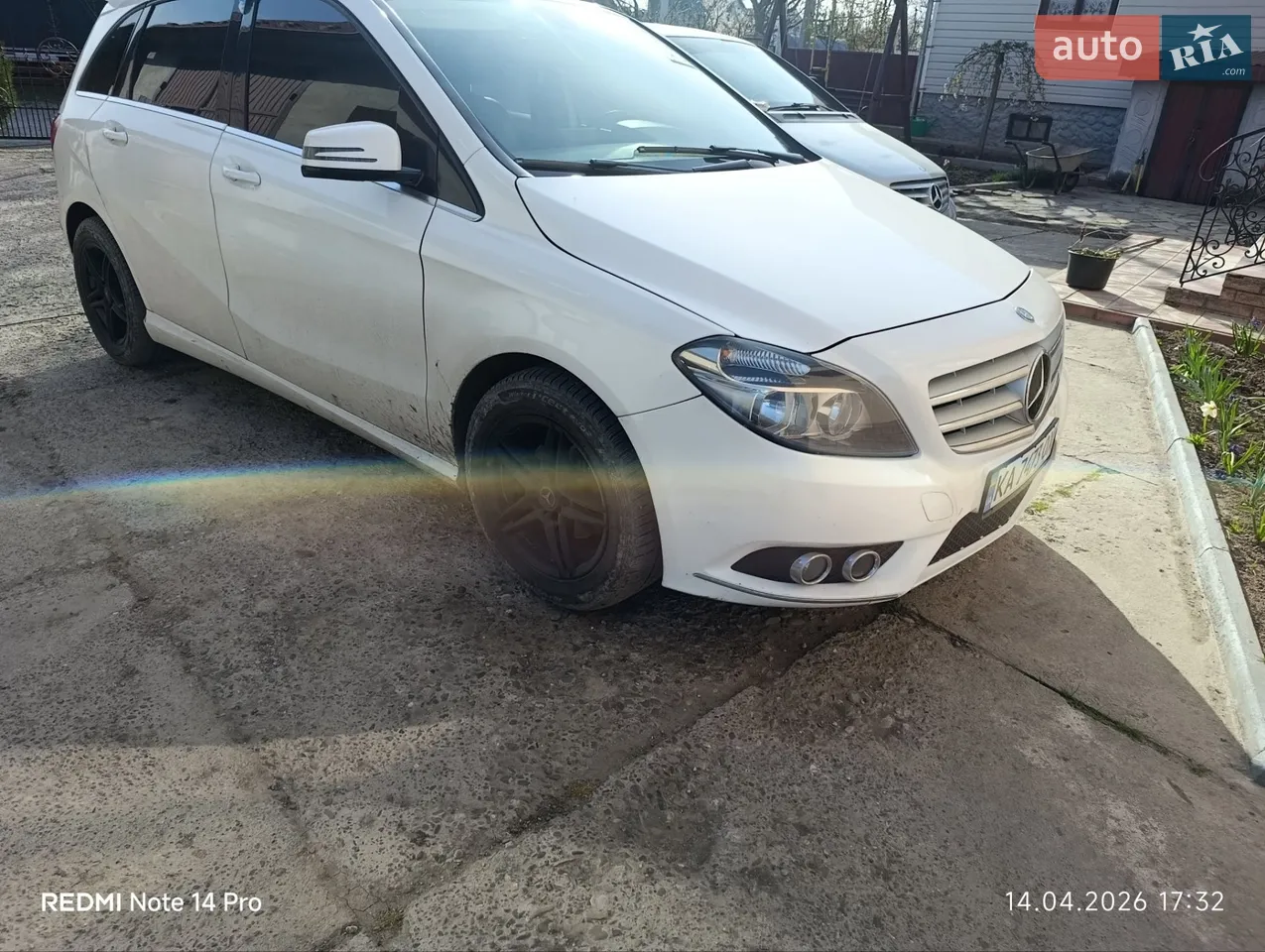 2012 Mercedes-Benz B-klasse - мініатюра 10