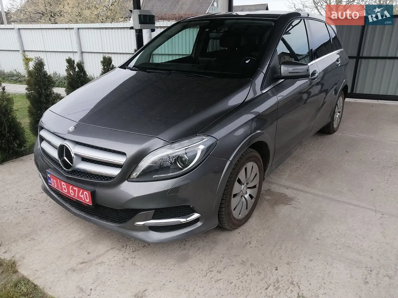 2016 Mercedes-Benz B-klasse - мініатюра 13