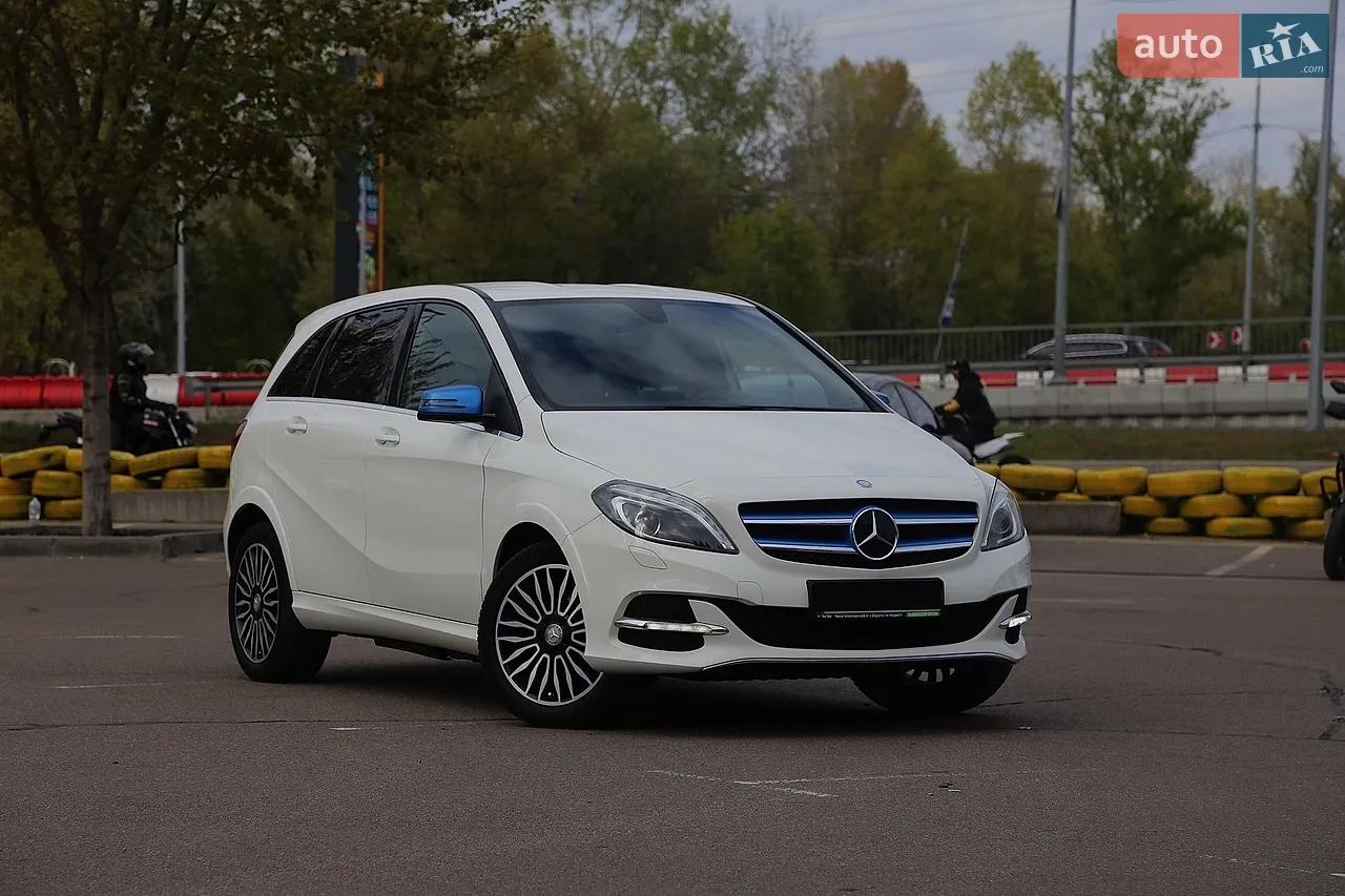 2016 Mercedes-Benz B-klasse - мініатюра 36