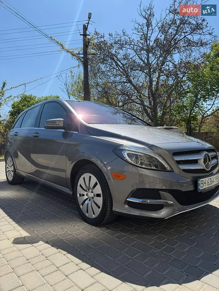 2016 Mercedes-Benz B-klasse - мініатюра 38
