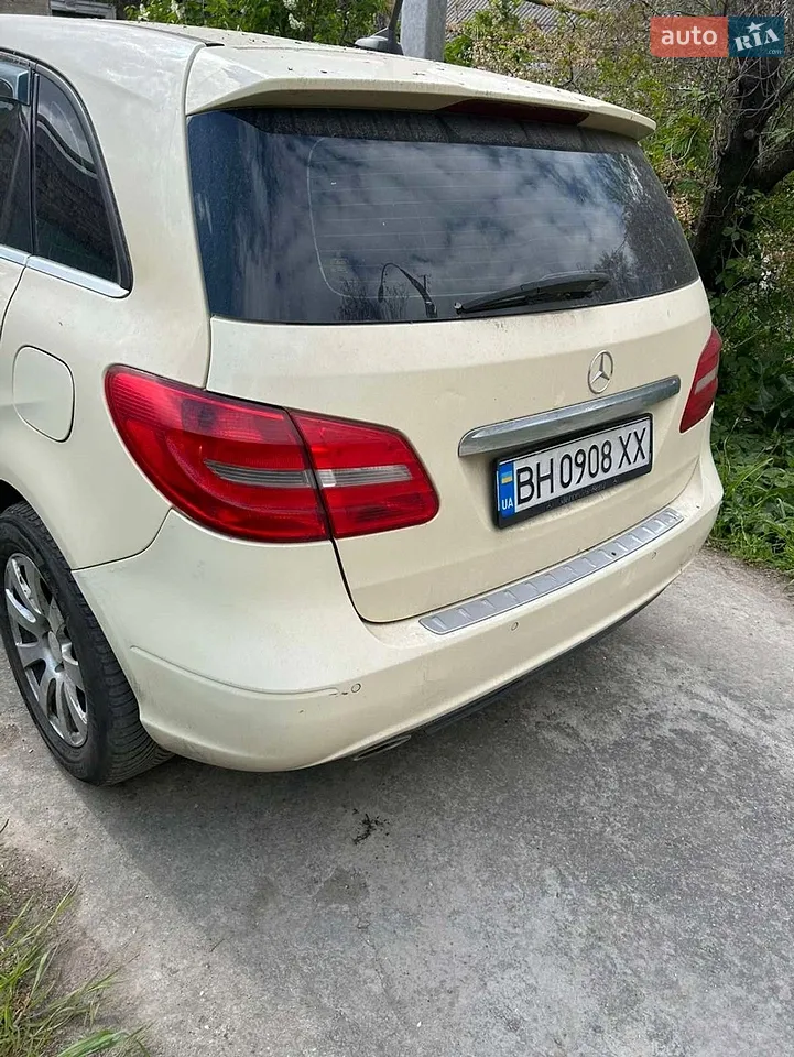 2012 Mercedes-Benz B-klasse - мініатюра 10