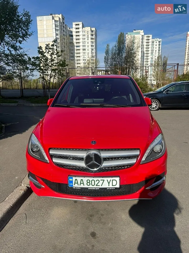 2017 Mercedes-Benz B-klasse - мініатюра 23