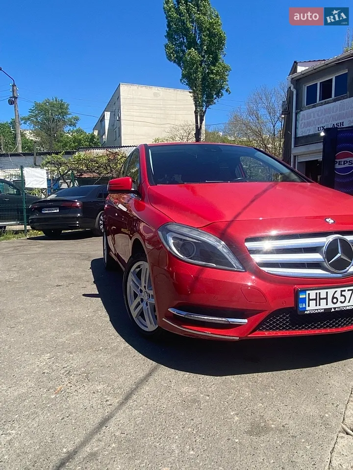 2013 Mercedes-Benz B-klasse - мініатюра 9