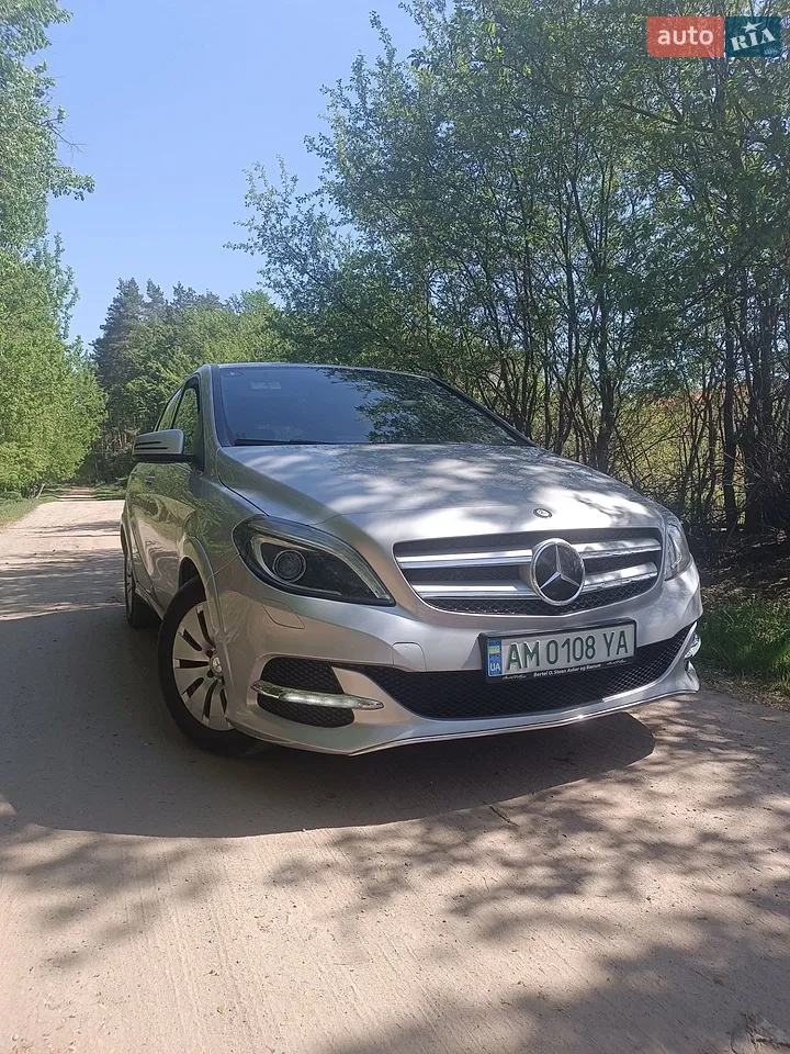 2015 Mercedes-Benz B-klasse - мініатюра 17