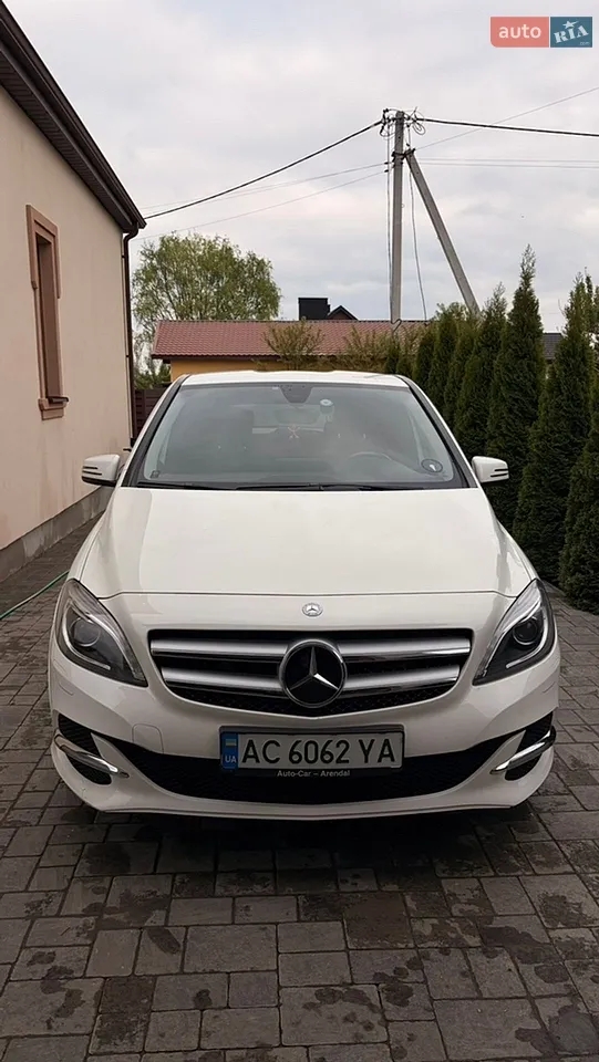 2015 Mercedes-Benz B-klasse - мініатюра 24
