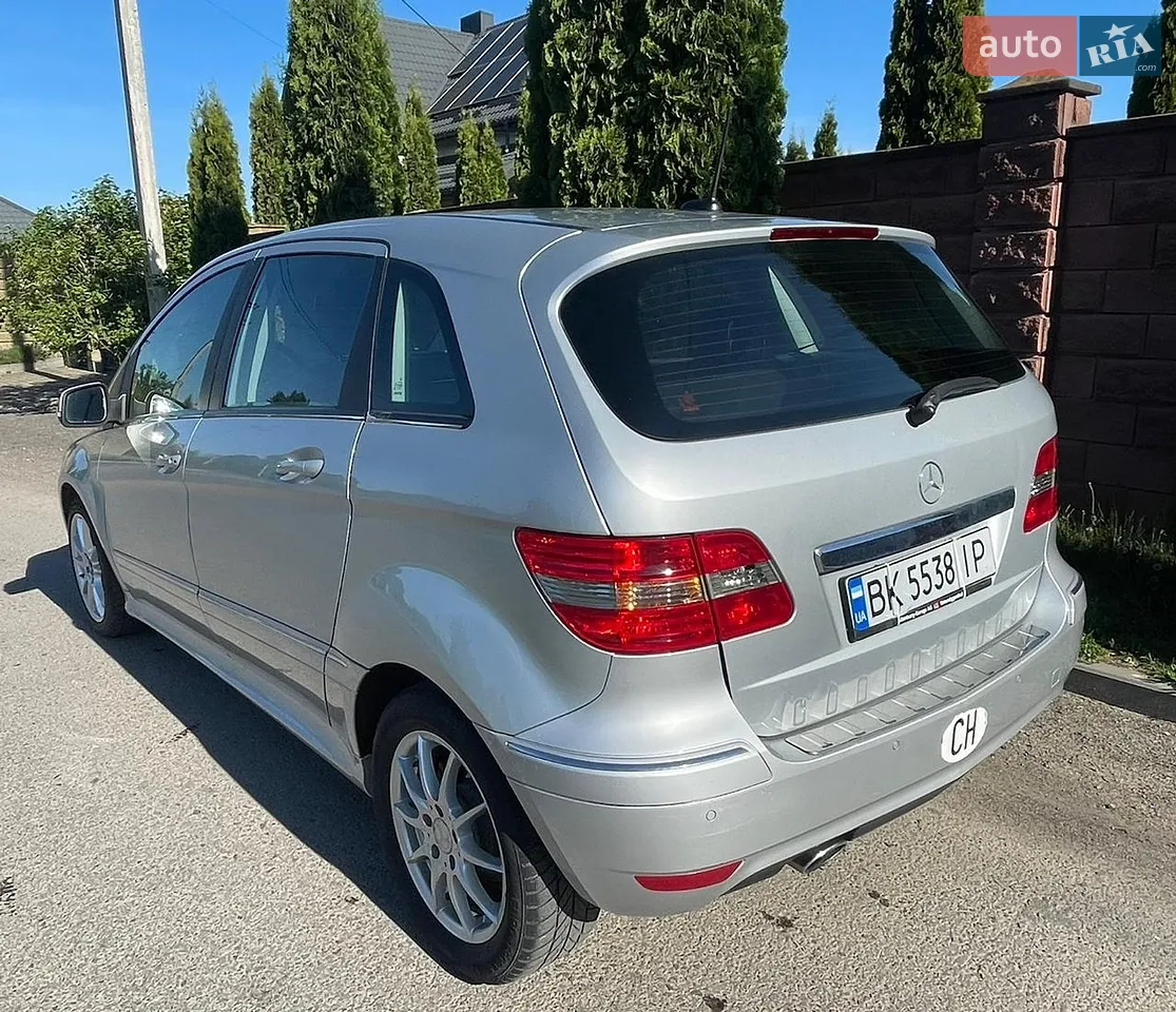 2010 Mercedes-Benz B-klasse - мініатюра 21