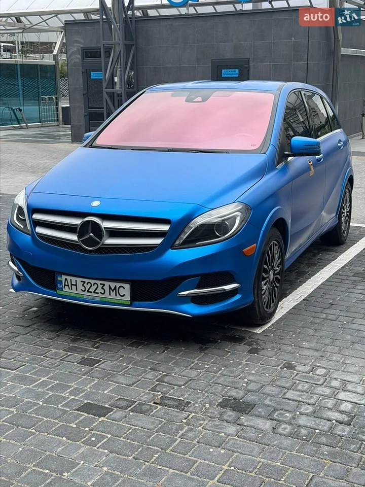 2016 Mercedes-Benz B-klasse - мініатюра 24