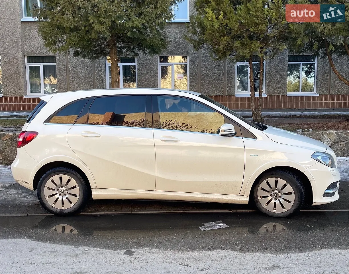 2017 Mercedes-Benz B-klasse - мініатюра 23