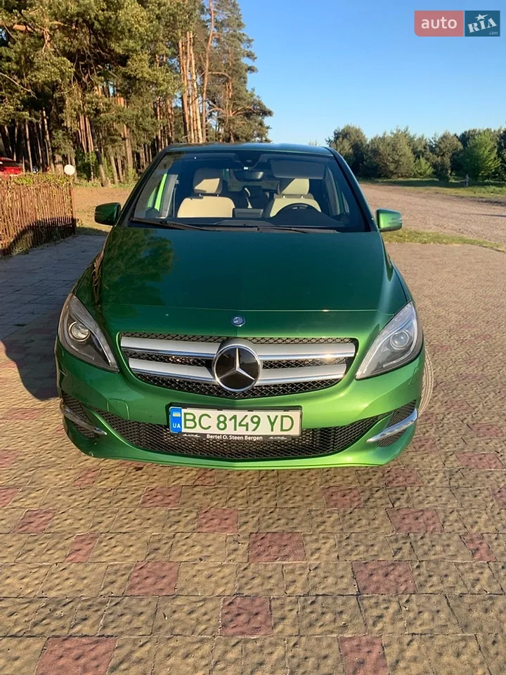 2016 Mercedes-Benz B-klasse - мініатюра 28