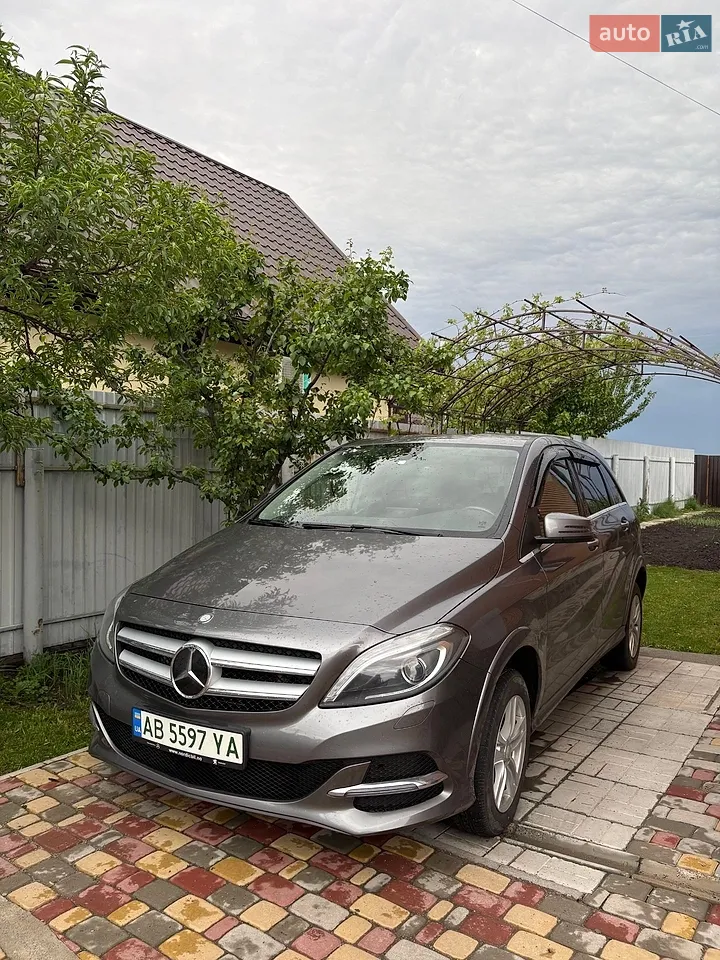 2015 Mercedes-Benz B-klasse - мініатюра 14
