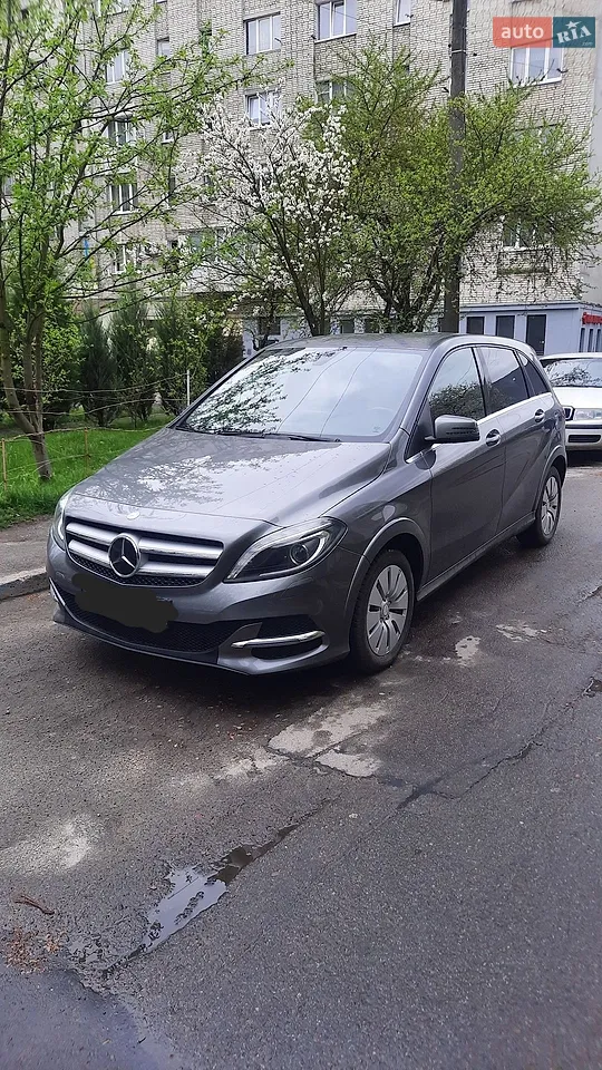 2016 Mercedes-Benz B-klasse - мініатюра 14