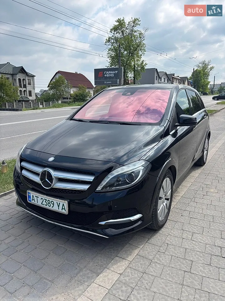 2015 Mercedes-Benz B-klasse - мініатюра 11