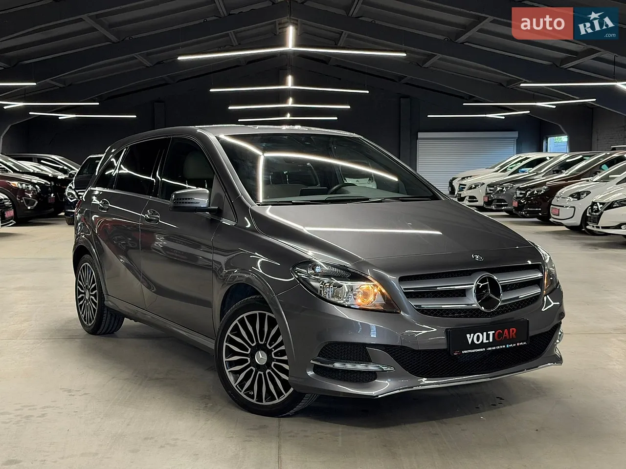 2015 Mercedes-Benz B-klasse - мініатюра 22
