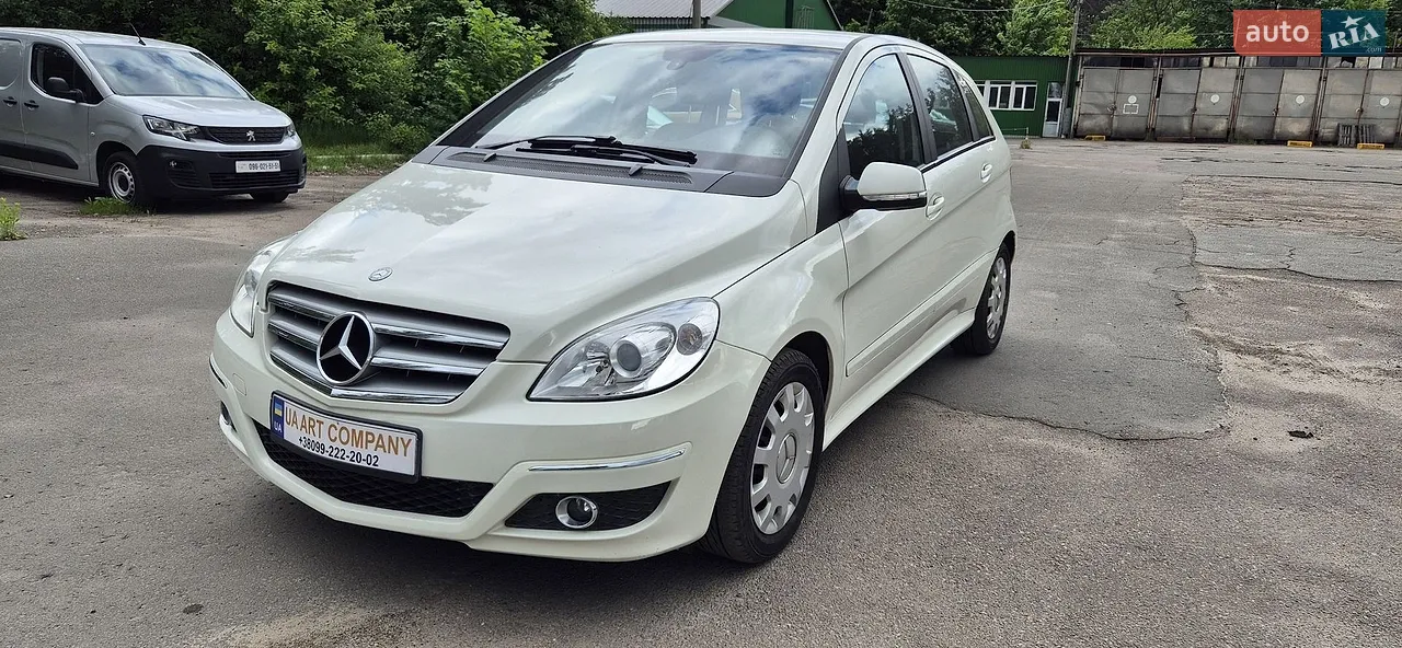 2010 Mercedes-Benz B-klasse - мініатюра 31