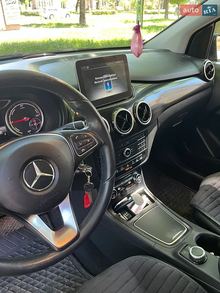 2017 Mercedes-Benz B-klasse - мініатюра 9