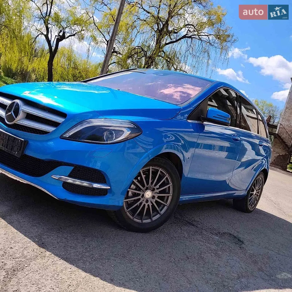 2015 Mercedes-Benz B-klasse - мініатюра 62